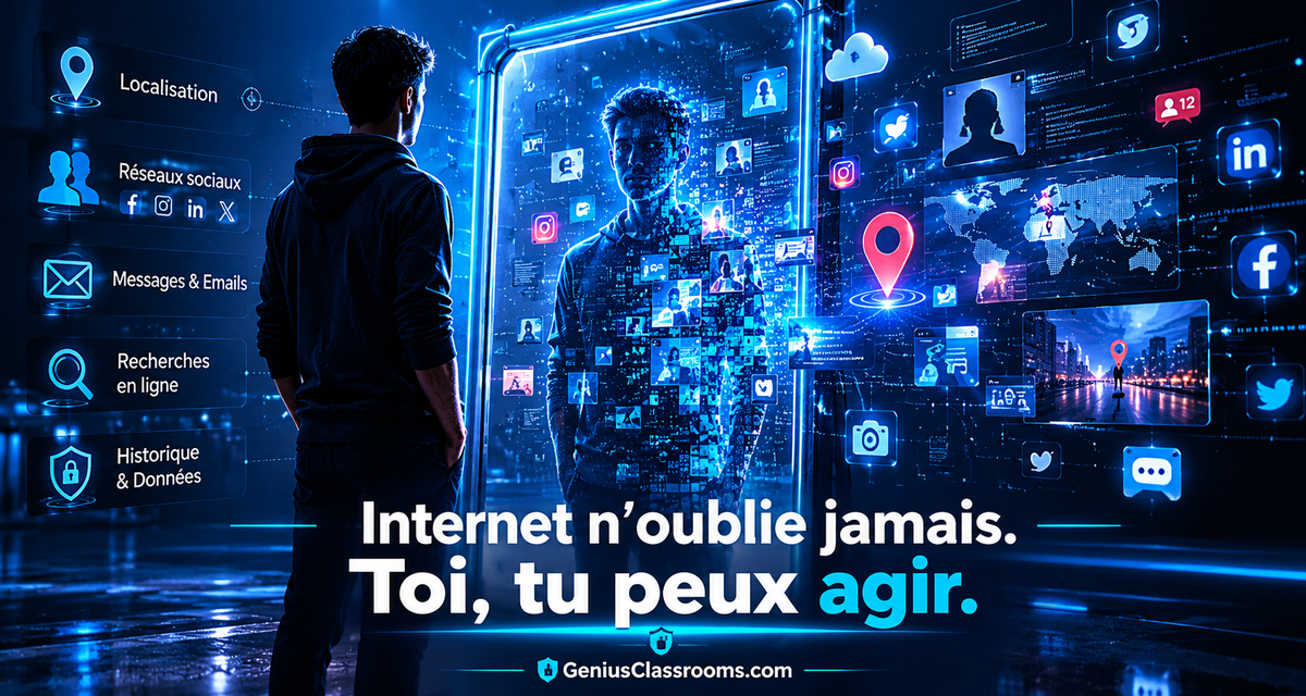 Ton identité numérique est en vente. Et tu n'as jamais signé de contrat.