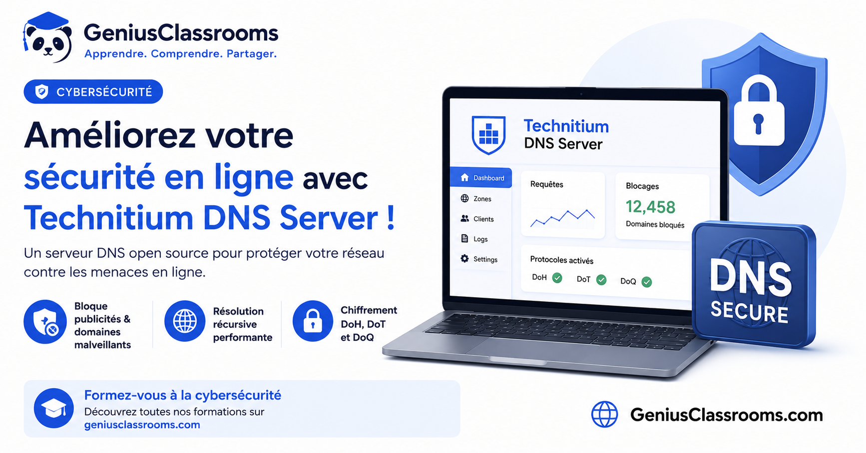 Technitium DNS Server : bloquer les pubs et héberger son DNS